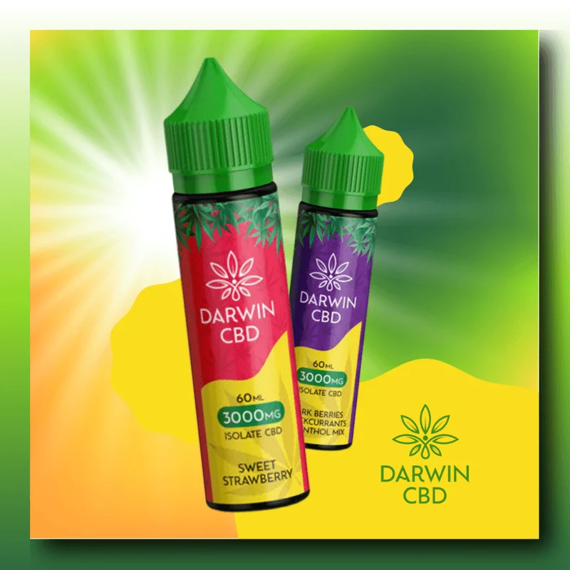 Darwin CBD 3000mg 60ml E-Liquids