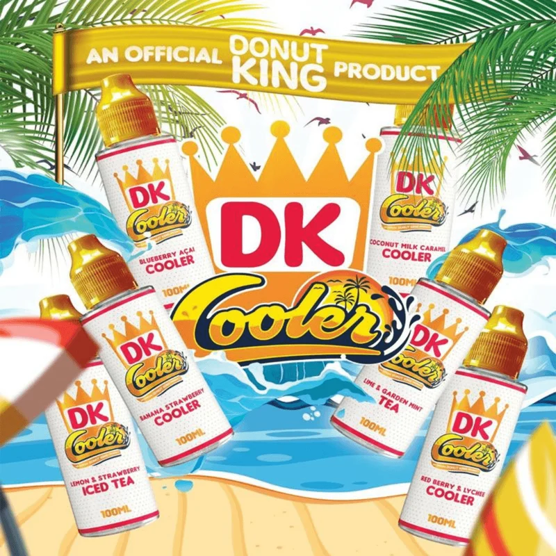DK 100ml E-Liquid Cooler Series
