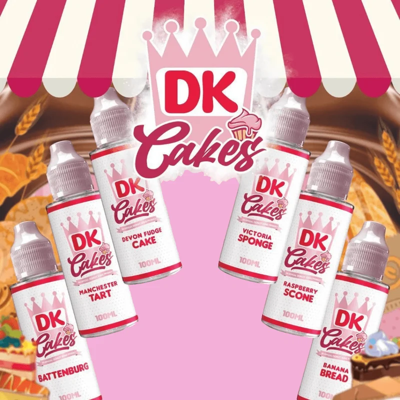 DK Cakes 100ml E-Liquid