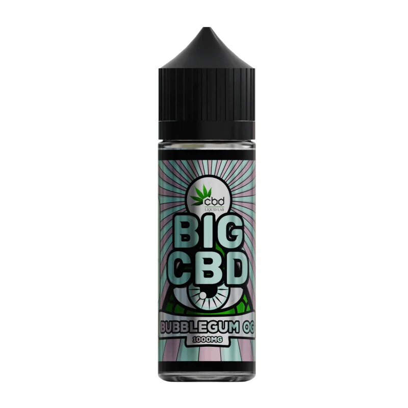 Big CBD 1000mg Bubblegum OG 50ml E-Liquid