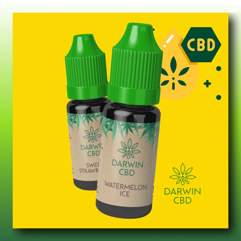 Darwin CBD Vape 1000mg 10ml E-Liquids
