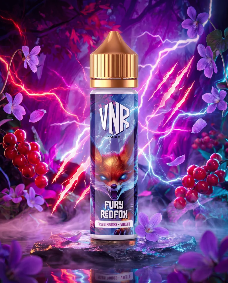 Fury Redfox 50ml - VNR