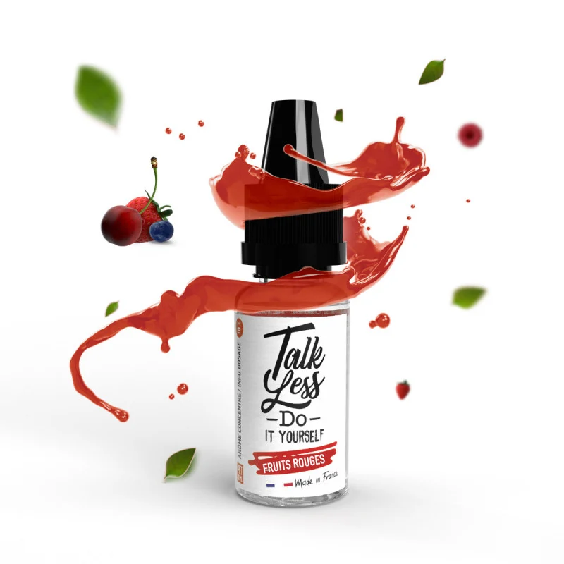 Arôme Fruits rouges - Talk less