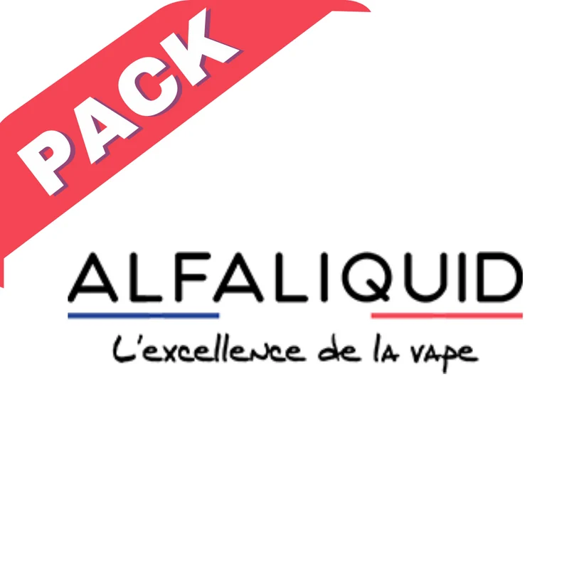 PACK 100 ALFALIQUID DDM DEPASSE 10ML