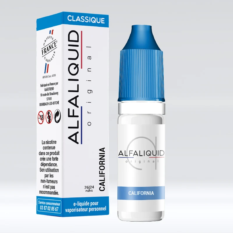 California - Alfaliquid DDM Dépassé