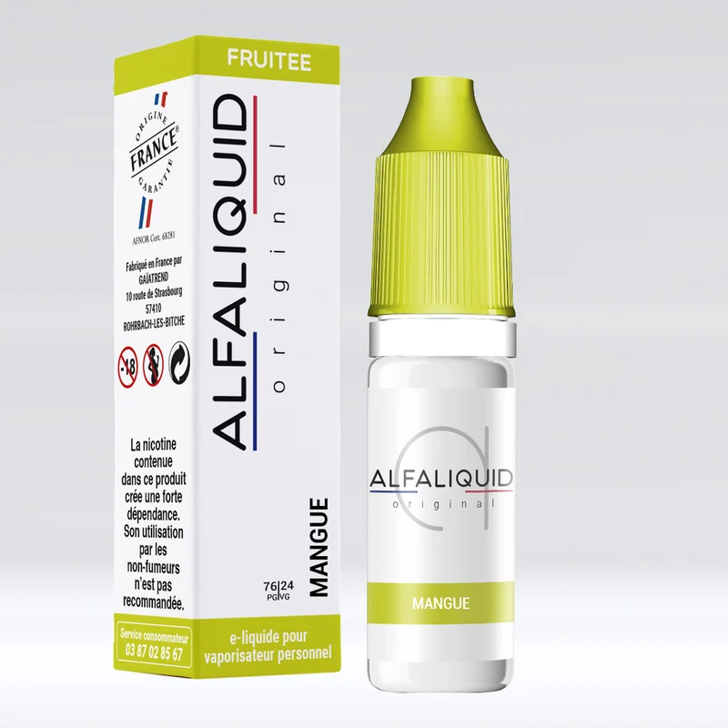Mangue - Alfaliquid