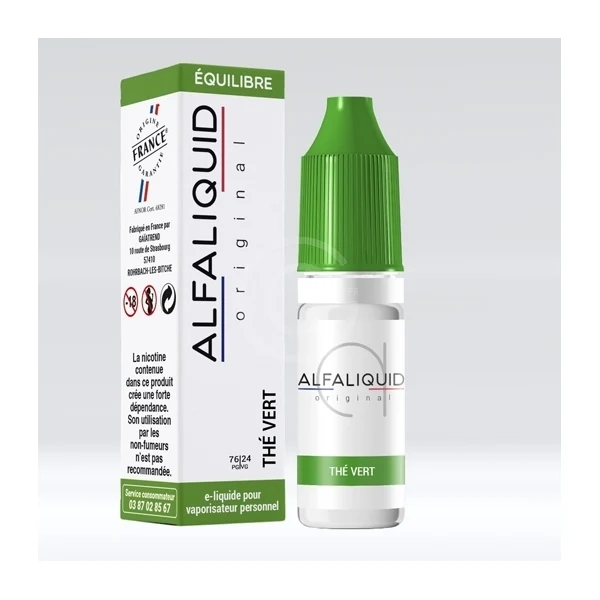 Thé vert - Alfaliquid