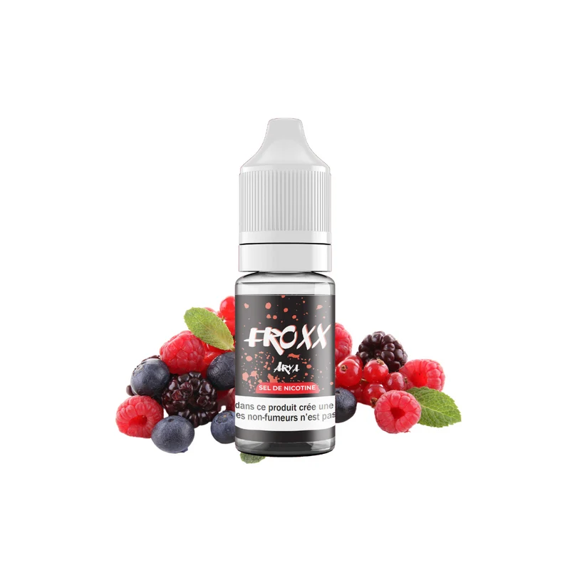 ARYA 10ML Sel de nicotine - FROXX