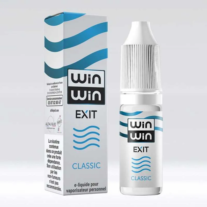 WinWin Exit Classic - Alfaliquid