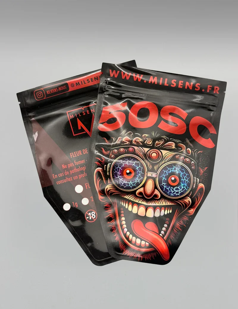 Résine de CBD 50SC - Milsens