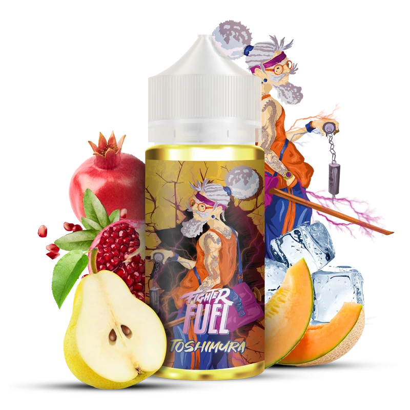 Toshimura 100ml - Fighter Fuel