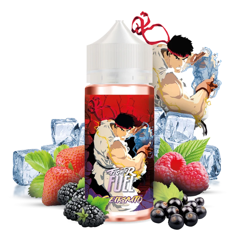 Seiryuto 100ML - Fighter Fuel