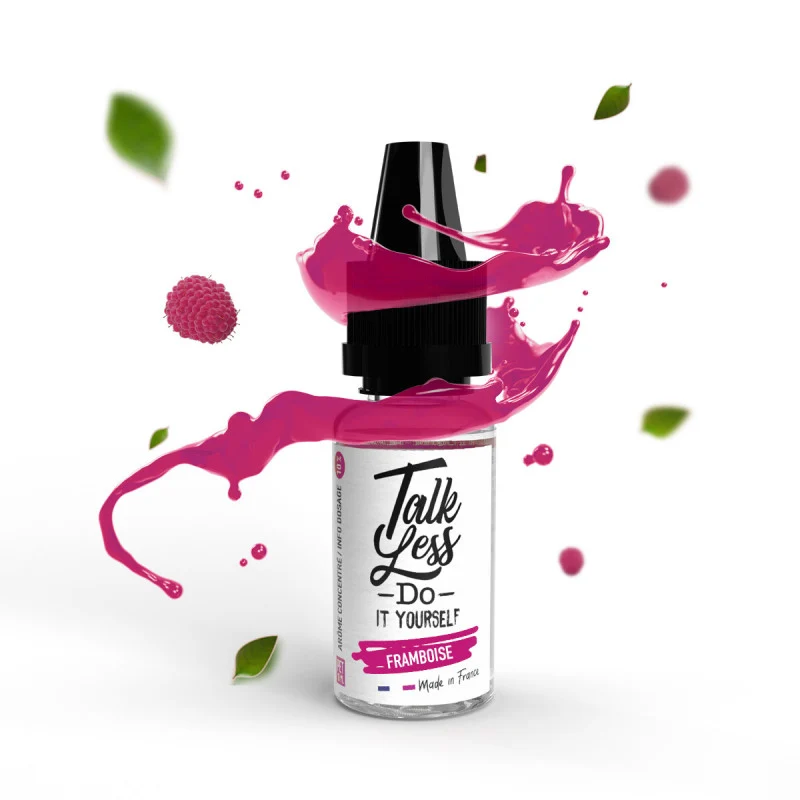 Arôme Framboise - Talk less