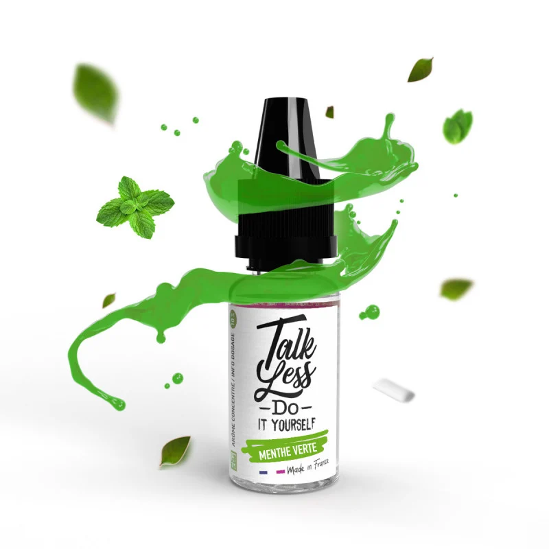Arôme Menthe verte - Talk less
