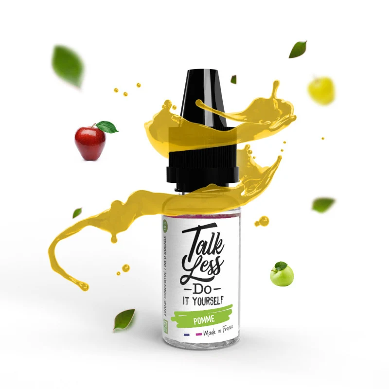 Arôme Pomme - Talk less