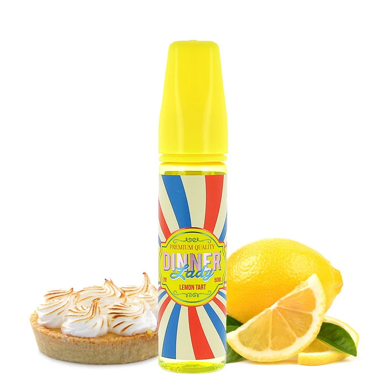 Lemon Tart - Dinner Lady