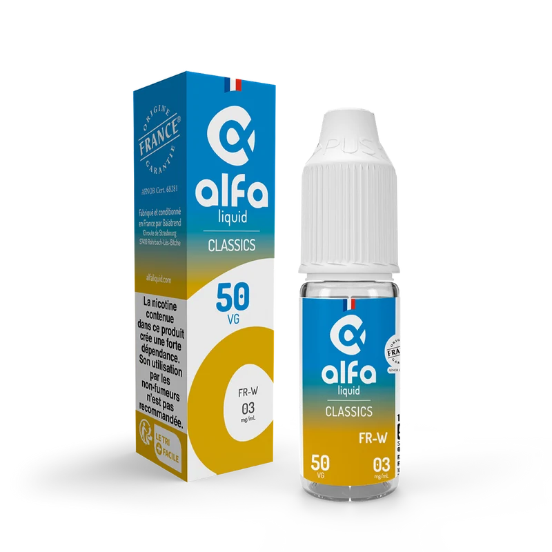 FR-W 50/50 - Alfaliquid
