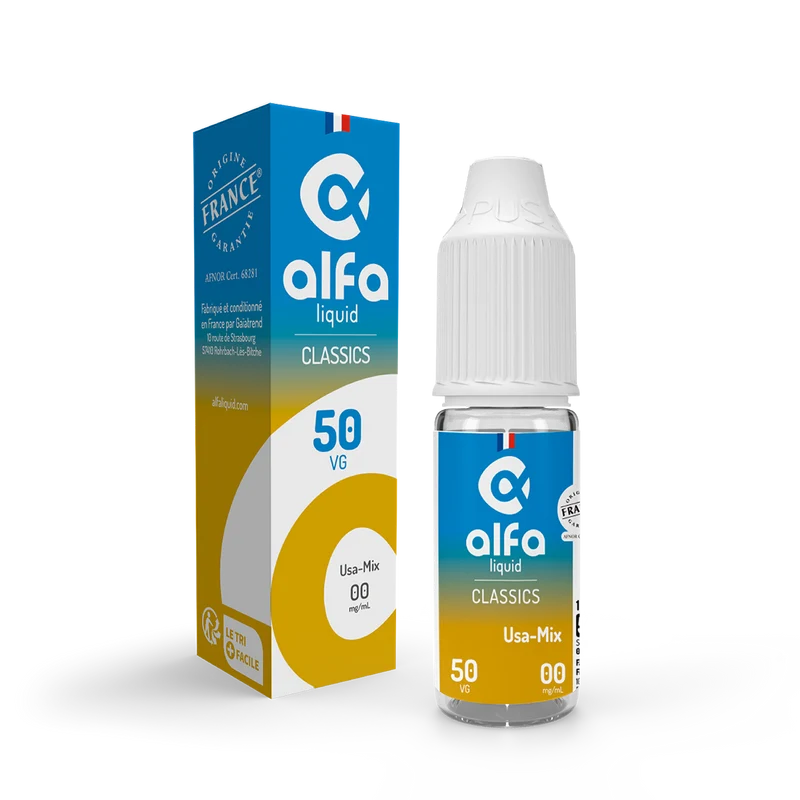USA-MIX 50/50 - Alfaliquid