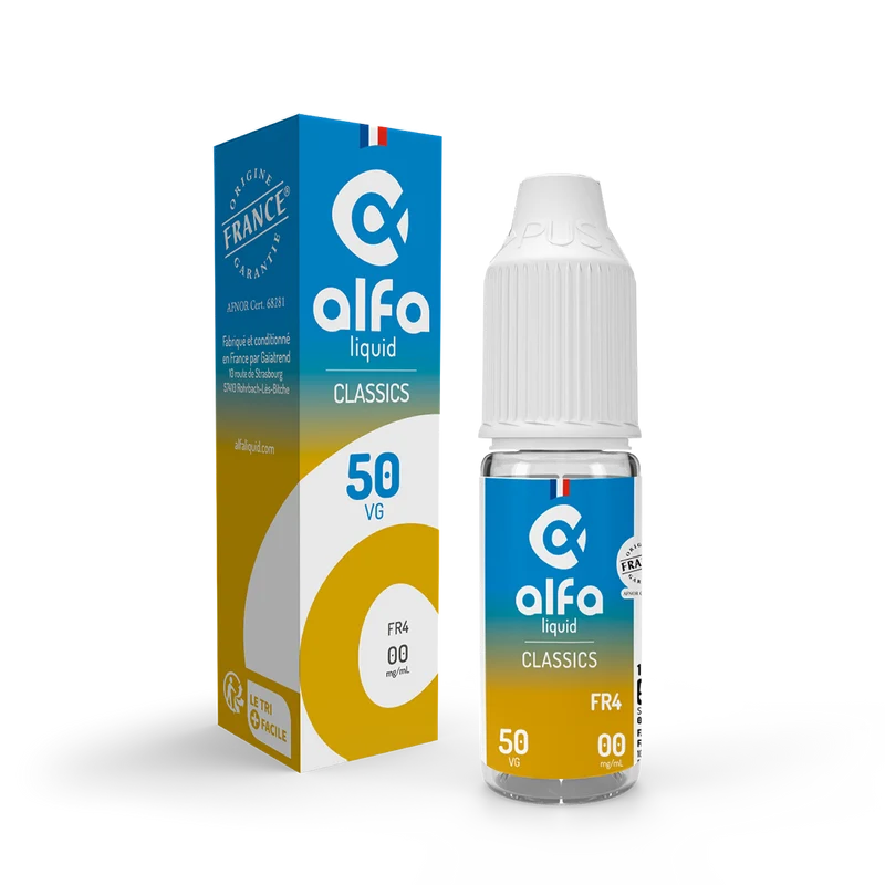 FR4 50/50 - Alfaliquid