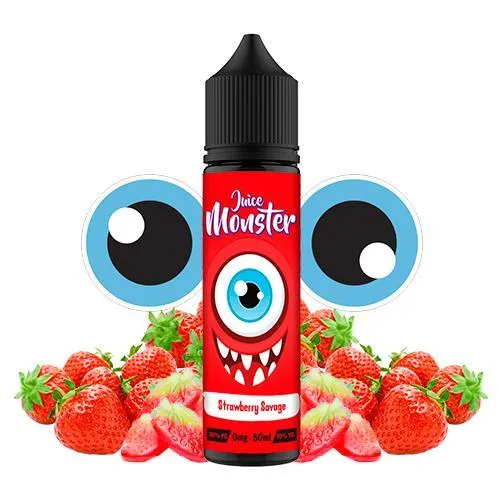 Strawberry Savage - Juice Monster