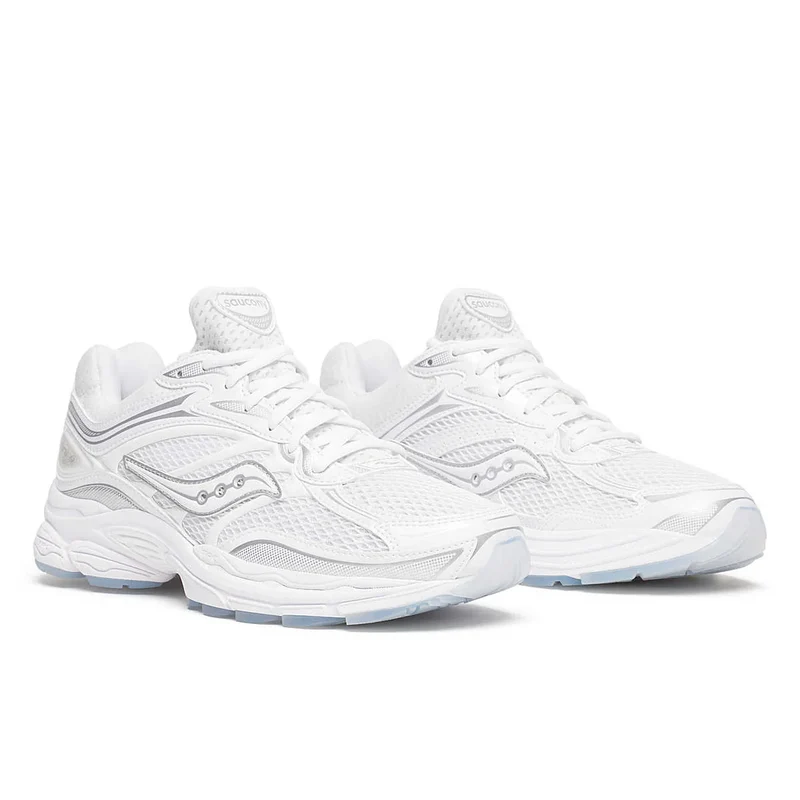 Soucony white white
