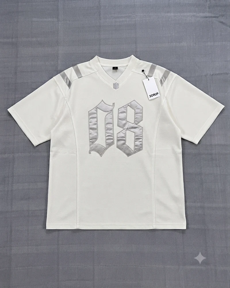 T-shirt 08 blanc