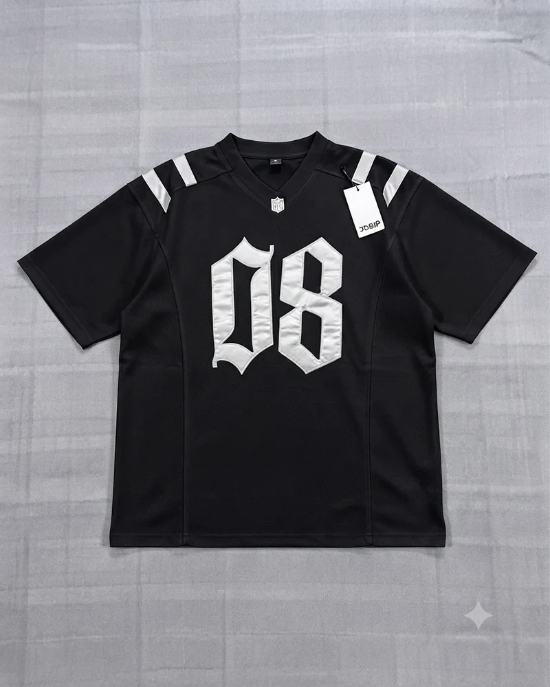 T-shirt 08 noir