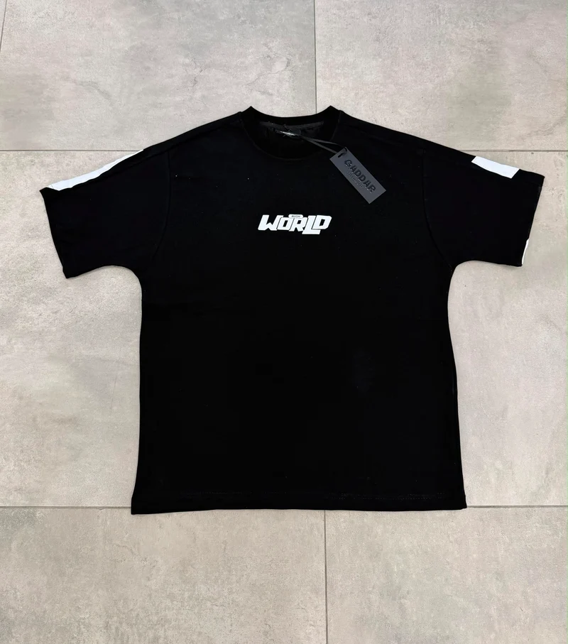 T-SHIRT WORLD NOIR