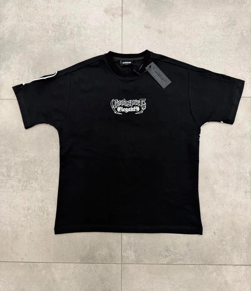 T-SHIRT ELEGANTE NOIR