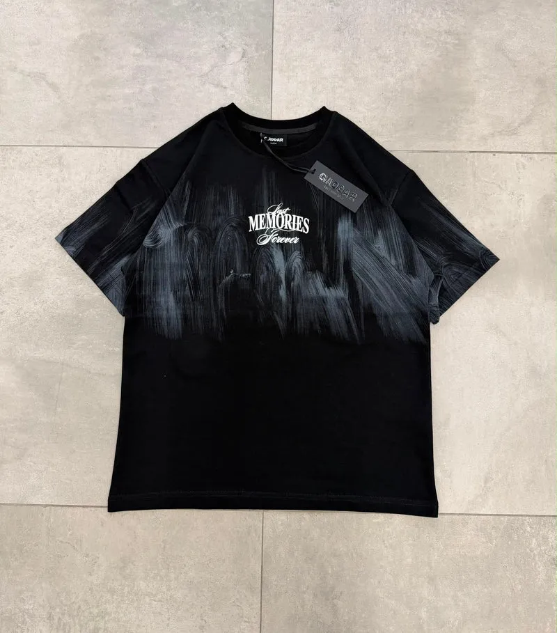 T-SHIRT MEMORY NOIR