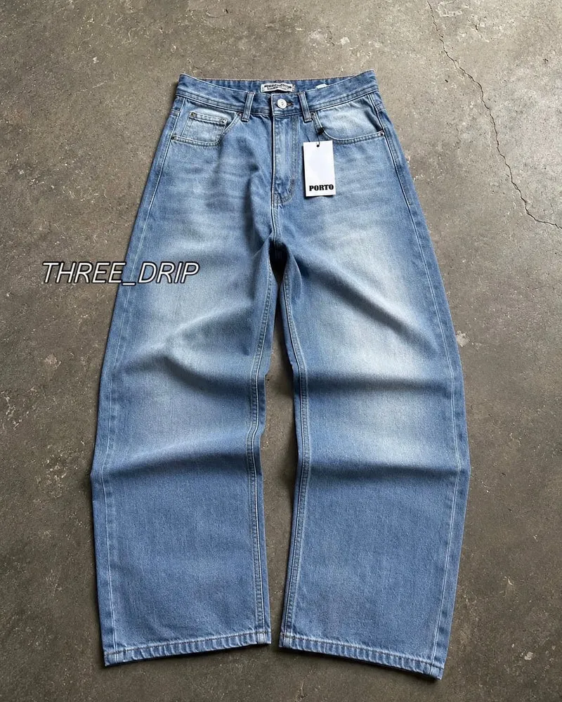 SUPER BAGGY BLUE PORTO