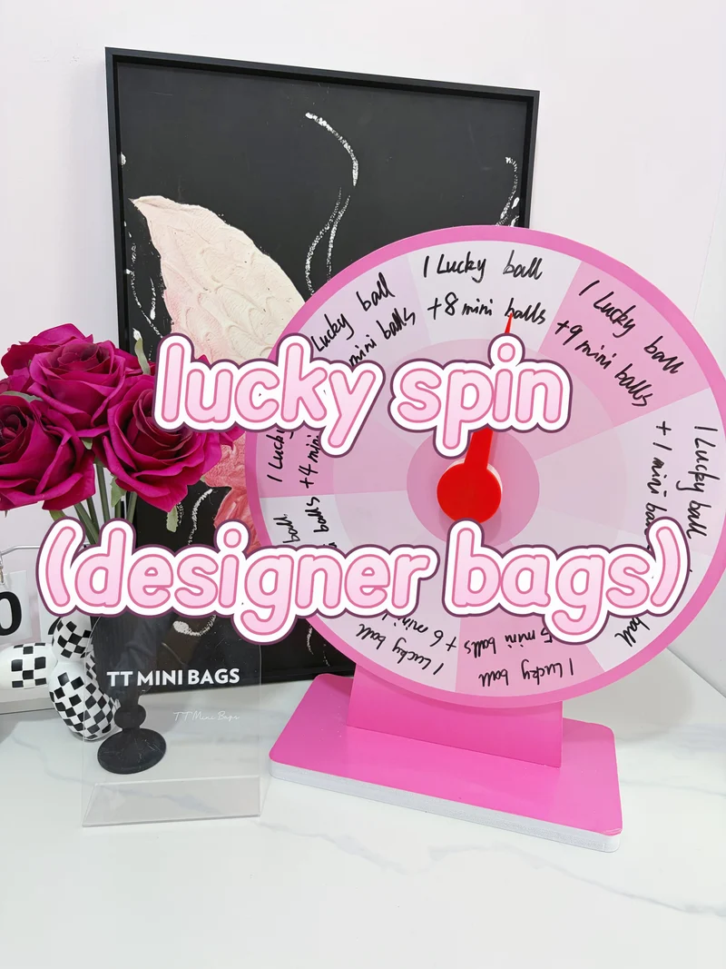 Lucky Spin – Where Every Spin is a Designer Dream!
