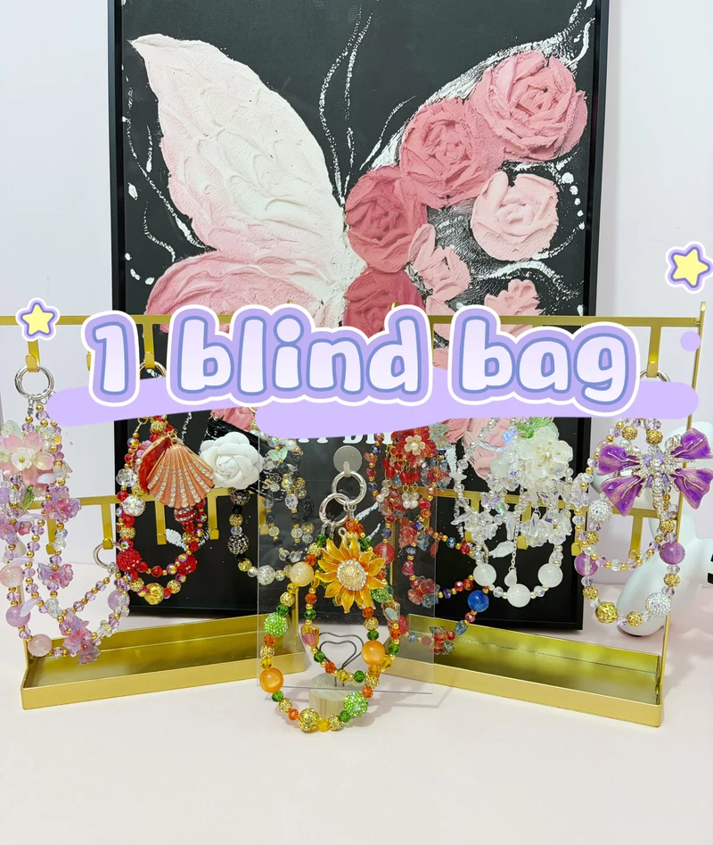 Blind Bag Phone Chain – Heavy-Duty Handmade Surprise!