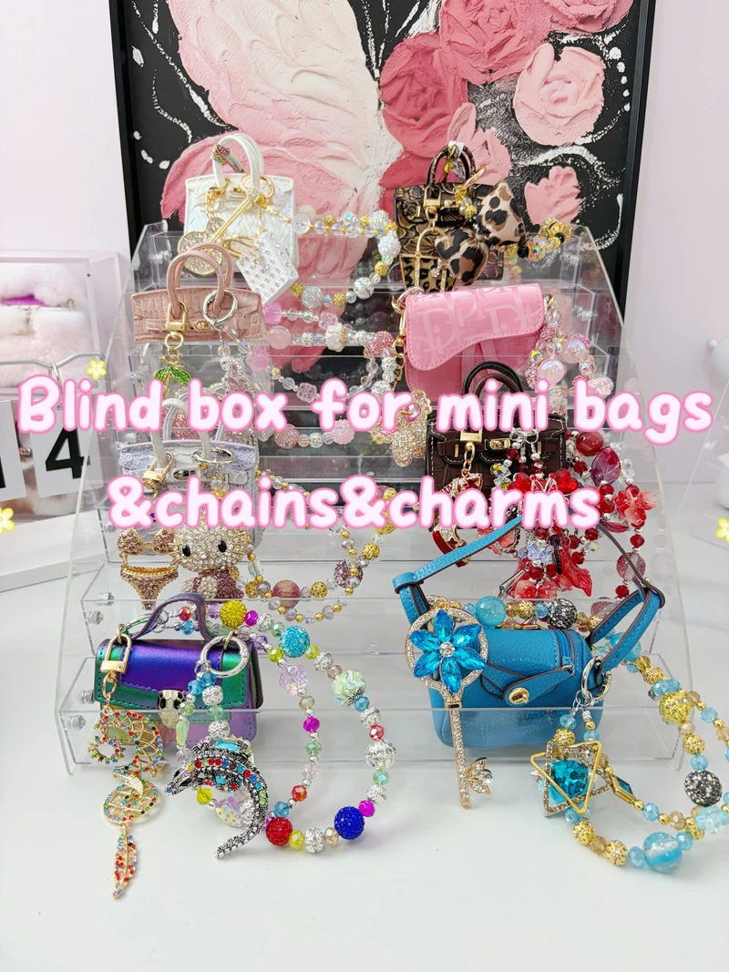 Blind Box for Mini bags &Chains&charms