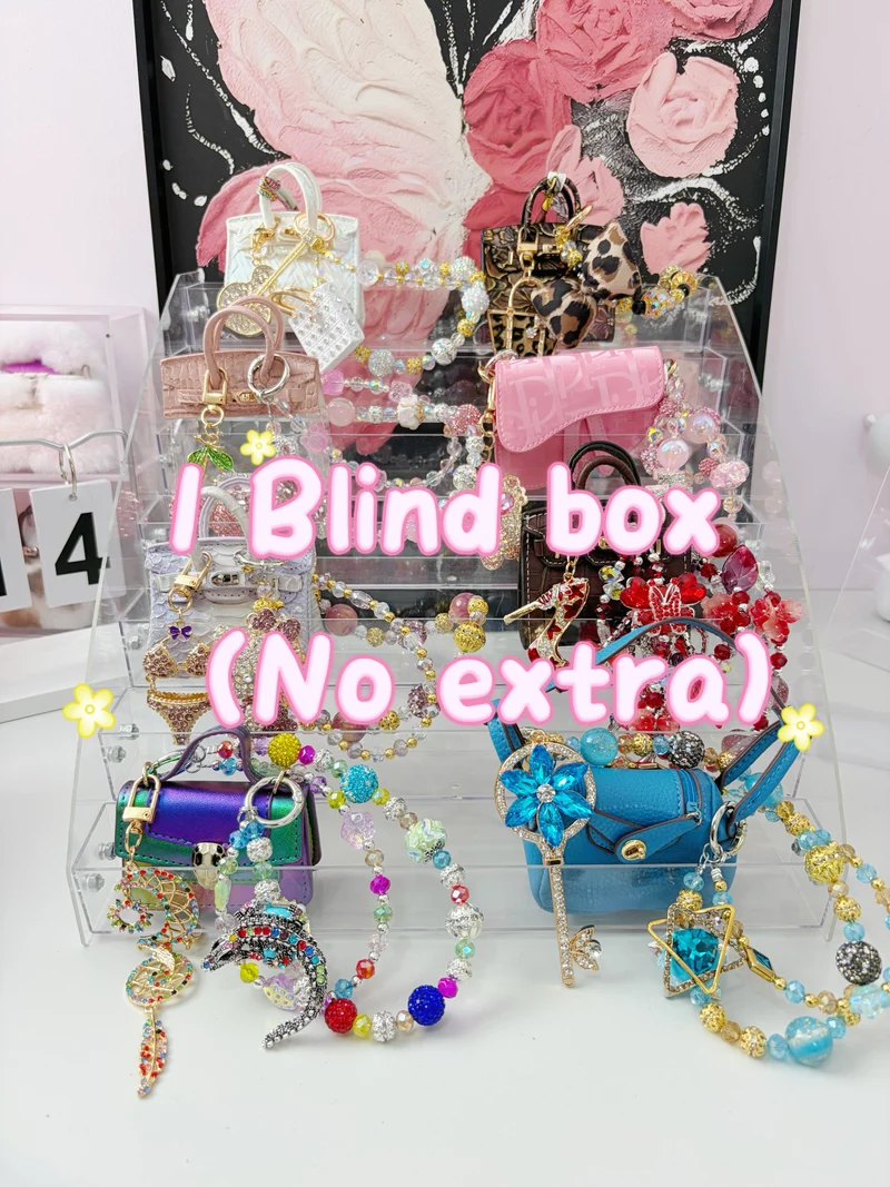 Blind Box for Mini bags &Chains&charms