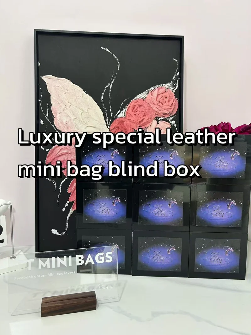 Discover the Ultimate Luxury Mystery: Exotic Mini Bag Blind Box