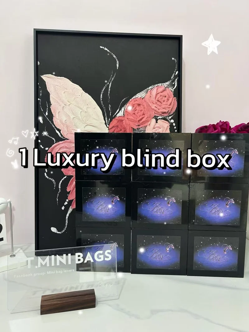 Discover the Ultimate Luxury Mystery: Exotic Mini Bag Blind Box