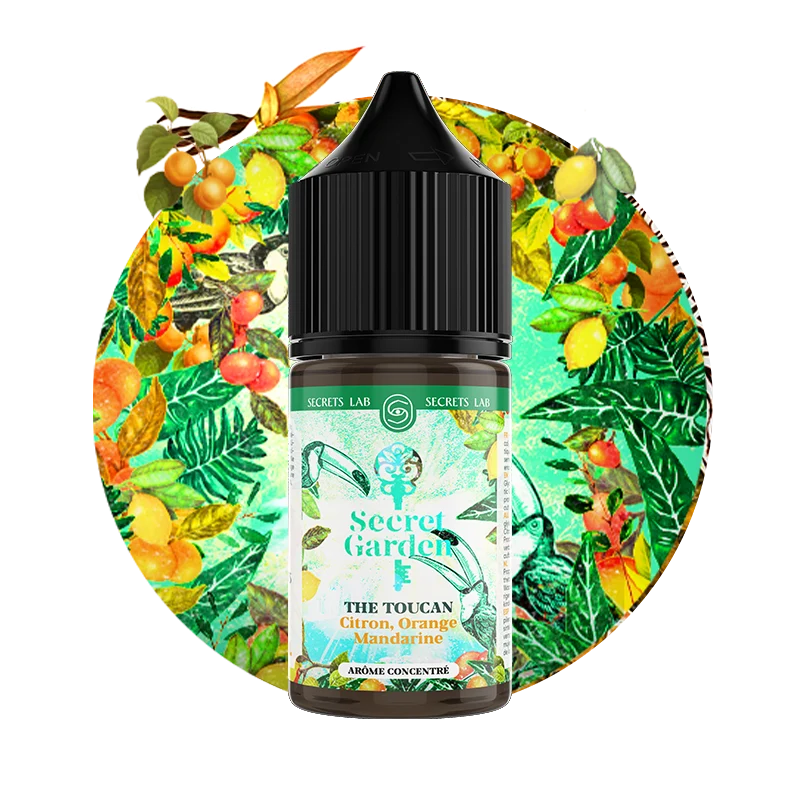 Concentré Secret garden 30ml