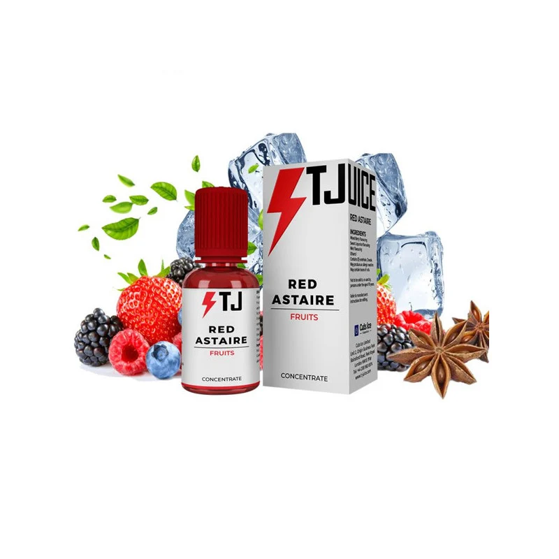 Concentré Red Astaire 30ml Tjuice