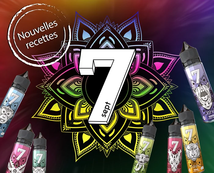 Seven E-tasty 50ml