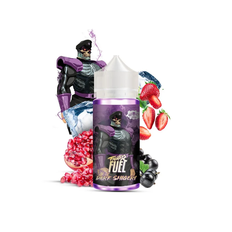 Dark_Shigeri 100ml Fighter_Fuel - Maison_Fuel