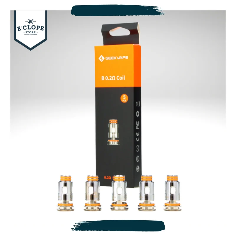 Résistences B Series - Geek Vape