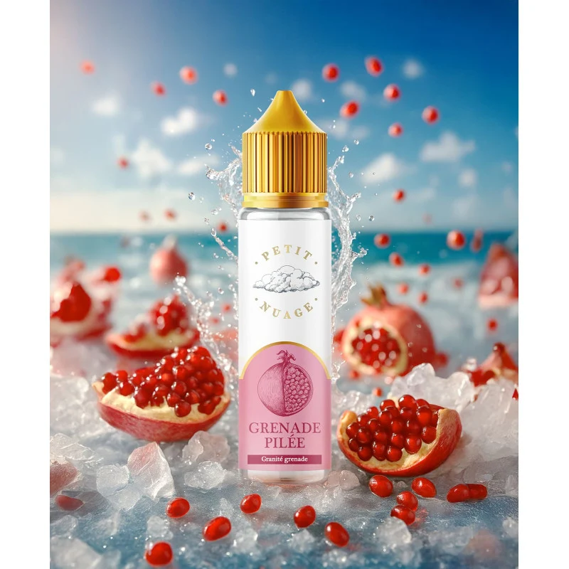 Grenade Pillée 50ML - Petit Nuage