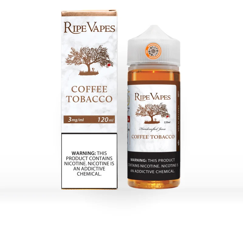 Coffee Tobacco - Ripe Vapes - 120mL