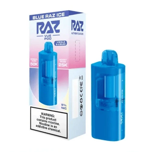 RAZ VUE 50K Disposable Pods