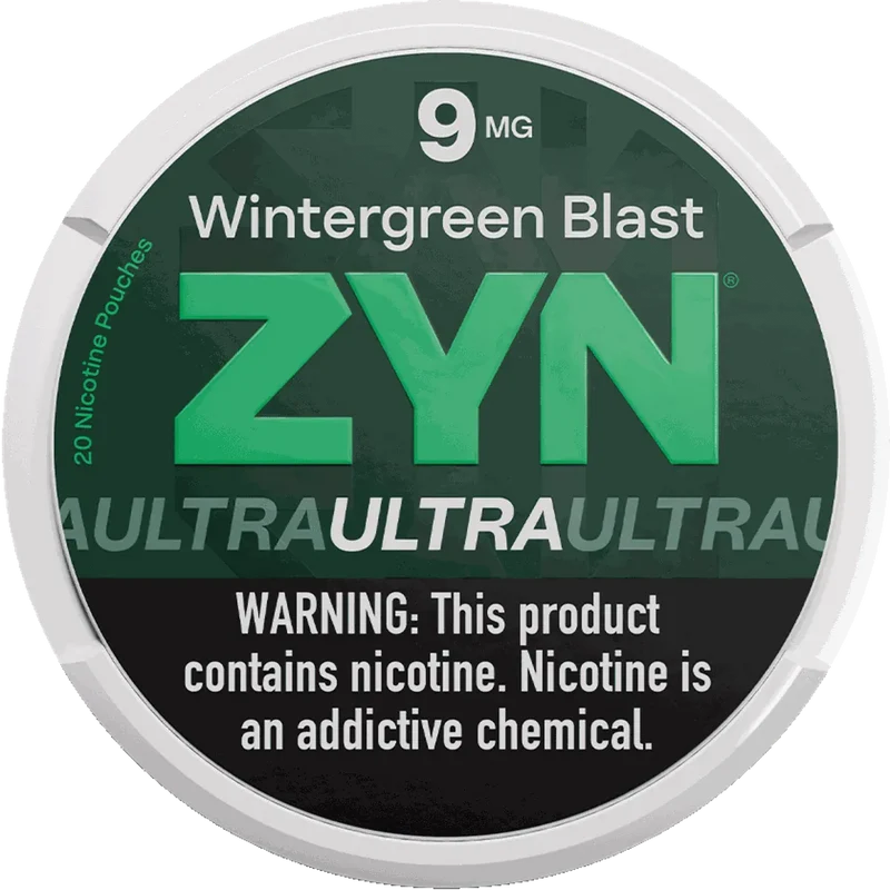 Wintergreen Blast - ZYN Ultra Nicotine Pouches - 20ct