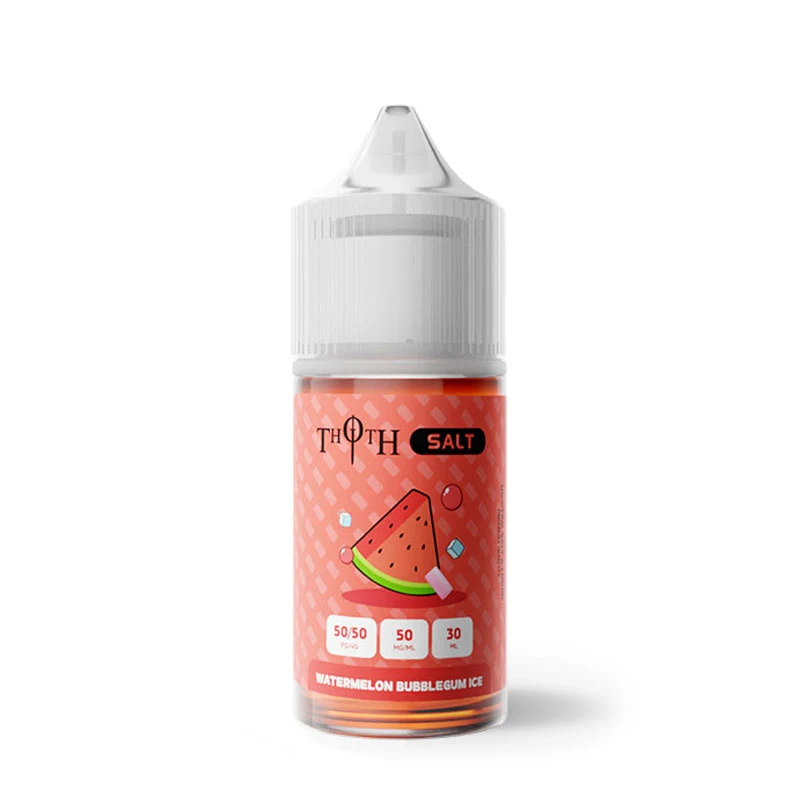 Watermelon Bubblegum Ice Salt E-Liquid - Kumiho Thoth Salt - 30ml