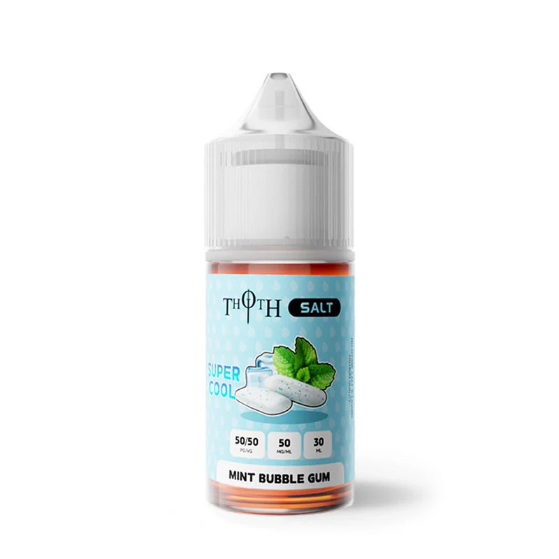 Mint Bubble Gum Super Cool E-Liquid - Kumiho Thoth Salt - 30ml