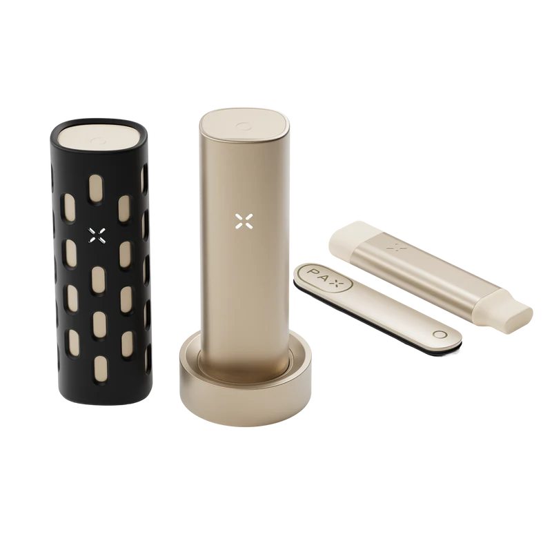 Champagne Mist Stash Tube + Charging Dock