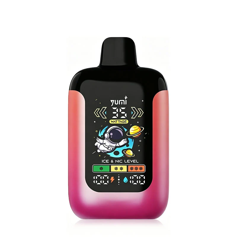 YUMI Spaceman 50K Disposable